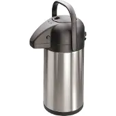 MATO INTERPRÄSENT Thermoskanne aus Edelstahl mit Pumpenmechanismus Pumpy 1.9 L