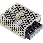 MEAN WELL RS-15-5, 15 W, 85 - 264 V, 47 - 63 Hz, 0.25 - 0.35 A, 70 ms, 77%