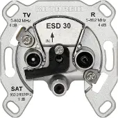 Kathrein ESD 30 - Ausgang - F-Stecker, IEC-Anschluss