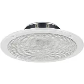 Monacor SPE-158/WS, 1.0 Kanäle, Kabelgebunden, 15 W, 100 - 12000 Hz, 8 Ohm, Weiß