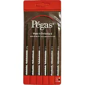 PEGAS Løvsavsblade-sæt 6 dele. Pegas PS906x6DI N/A 1 Set