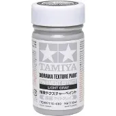Tamiya Texture Paint-Pavement, Light Gray