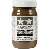 Tamiya Texture Paint-Soil, Dark Earth 250ml