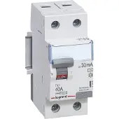 Legrand 411560 TX3 FI 40A 2P 30MA A FI-Schalter