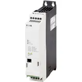 Eaton Power Quality Eaton 174328 Drehzahlstarter, Bemessungsbetriebsspannung 230 V AC, 1-phasig, Ie 2.3 A, 0.37 kW, 0.5 HP, Funkentstörfilter DE1-122D3FN-N20N
