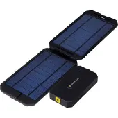 PowerTraveller Solarladegerät 12000mAh USB(5V 2A)SolarPanel 5W USB faltb sw EXTREME