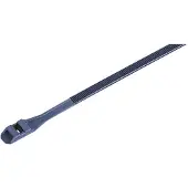 TRU COMPONENTS Kabelbinder 360 mm Schwarz mit