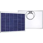 Phaesun Sun Plus 100 Polykrystallint solcellemodul 100 Wp 24 V