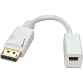 Lindy Displayport Auf Mini Displayport 1.4 Kabel 0.15 M