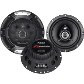 Renegade RX62, 2-Wege, 200 W, 100 W, 4 Ohm, 60 - 20000 Hz, 14,3 cm