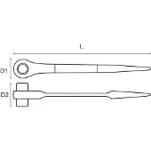 Bahco SC2RM-19-22, 430 g