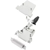 Encitech DTSL25-SJSRG-T-DBS-W-K 6355-8086-13 D-SUB Buchsenleisten-Set 180 ° Polz