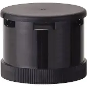 Werma Signaltechnik 645.890.75 - Verdrahtete Sirene - Polycarbonat (PC) - 102 dB - IP65 - Schwarz - Gleichstrom