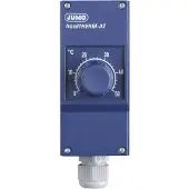 Jumo Raumthermostat heatTM Aufbau /