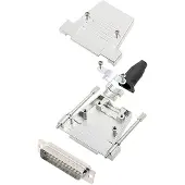 Encitech DTSL25-LJSRG-T-DBP-W-K 6355-8040-03 D-SUB Stiftleisten-Set 180 ° Polzah
