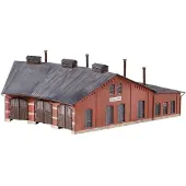 KIBRI Forlængelse til ringlokomotivremisen Ottbergen H0 Kibri 39454