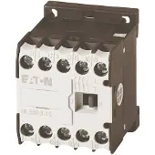 Eaton DILEM12-10(230V50HZ,240V60HZ), Schütz, Schwarz, Weiß, IP20, 45 mm, 52 mm, 58 mm