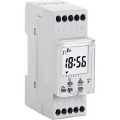 PERRY ELECTRIC 1IO7081 Tidskontaktur digital Udendør 3500 W IP20 Strømreserve