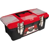 Peddinghaus Werkzeugbox aus Kunststoff, 13 335X185X130mm, 9506000101