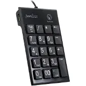 Perixx PERIPAD-202 H B USB Numeric keypad Multimedia buttons Black