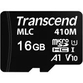 Transcend 410M Speicherkarte 16 GB MicroSDHC MLC Klasse 10 (TS16GUSD410M)