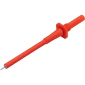 Schutzinger SPS 2710 Ni / RT Sicherheits-Prüfspitze Buchse 4 mm Rot 1 St.