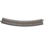 Roco H0 Roco geoLINE (med ballast) 61124 Bøjet spor 6 stk