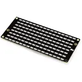 Whadda led matrix panel 2 x 32 x 8 mm schwarz