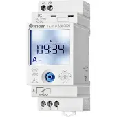 Finder Digitaler Wöchentlicher Zeitschalter 16A 12-24V AC/DC - 12.61.0.024.0000