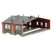 Märklin Ergänzungsbausatz Lokomotivschuppen