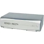 Lindy KVM Switch Pro - KVM-Switch - 2 x KVM port(s) - 1 lokaler Benutzer - Desktop