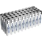 Ansmann Batterien AAA Alkaline Größe LR03 - (40 Stück) Design kann abweichen