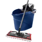 Vileda Bodenwischer Wischer Ultramat Colors 2in1 Komplett Set Vileda Blau