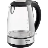 Arzum Glassy AR3071 Wasserkocher Glas, 1,7L Elektrischer Wasserkessel Aus Glas M