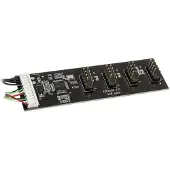 Kolink PGW-AC-KOL-004, USB 2.0, Molex, USB 2.0, Schwarz, Kunststoff, 95 mm, 12 mm