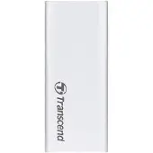 Transcend ESD260C, 250 GB, USB Typ-C, 3.2 Gen 2 (3.1 Gen 2), Passwortschutz, Silber