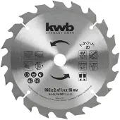 Kwb 584359 Kreissägeblatt 160 x 16 mm 1 St