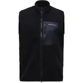 Peak Performance - Naturerush Pile Vest - Fleeceweste Gr L schwarz