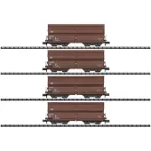 Minitrix T18271 Selbstentladewagen-Set Bauart Tal 963