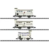 Minitrix T18726 Güterwagen-Set Biertransport