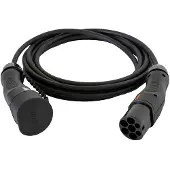 Walther Werke 9771020000-S Ladeleitung 11kW Typ2 5m