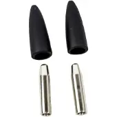 Testboy Schraubbare Prüfspitzen Profi Prüfspitzen-Set Schwarz, Silber 1 Set