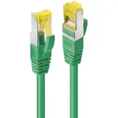 Lindy 47649, 3 m, Cat7, S/FTP (S-STP), RJ-45, RJ-45, Grün