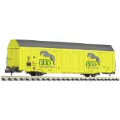 Liliput DB Grossräumiger Güterwagen Hbbks OTTO SPORT Ep