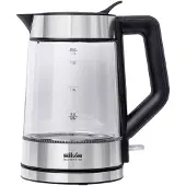 Silva Homeline Homeline KL-G 2007 Wasserkocher Glas 1,7 Liter, 2200 Watt