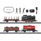 Märklin Modelleisenbahn-Set MÄRKLIN "Digital-Startpackung Güterzug mit BR 89 - 29890", bunt, Modelleisenbahnen, Kinder, Kunststoff, Metall, Modelleisenbahn-Set, Made in Europe
