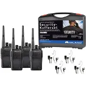 Midland G15 Pro PMR 4er Security-Koffer C1127.S4 PMR-portofoon Set van 4 stuks