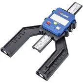 Dasqua 2605-0015 Digitaler Tiefenmesser mit Magnet Messbereich: 0-80 mm, Auflö
