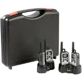 Stabo freecomm 400 II, 16 Kanäle, 10000 m, Erwachsener, Unisex, LCD, Lithium-Ion (Li-Ion)