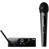 AKG WMS40 Mini Drahtlos-Gesangsmikrofonsystem ISM 3